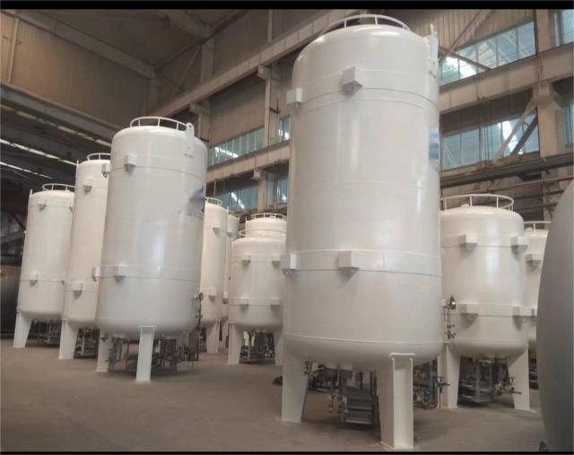 LO2LN2LAr industrial gas storage tank and Semi-trailer