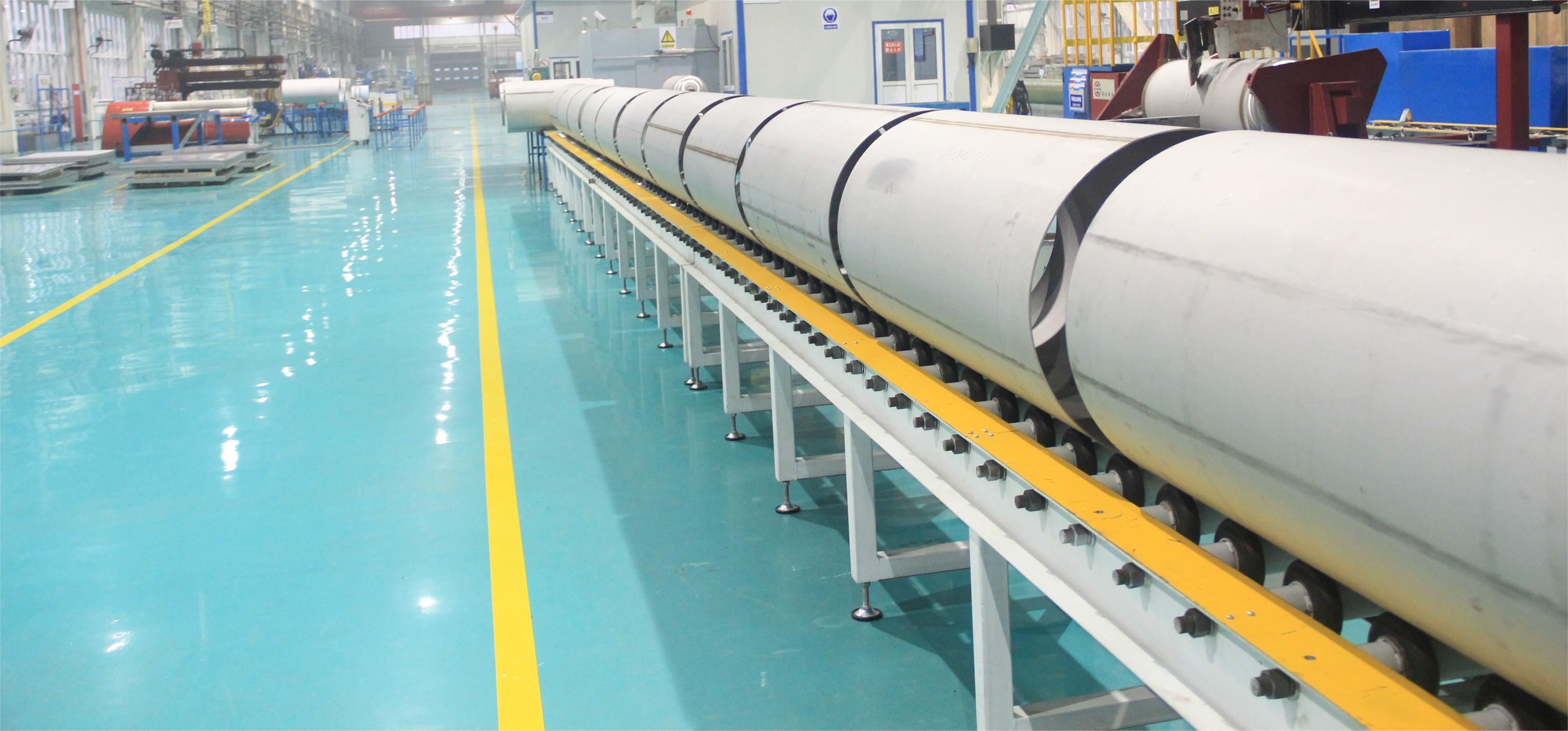 LNG cylinder workshop