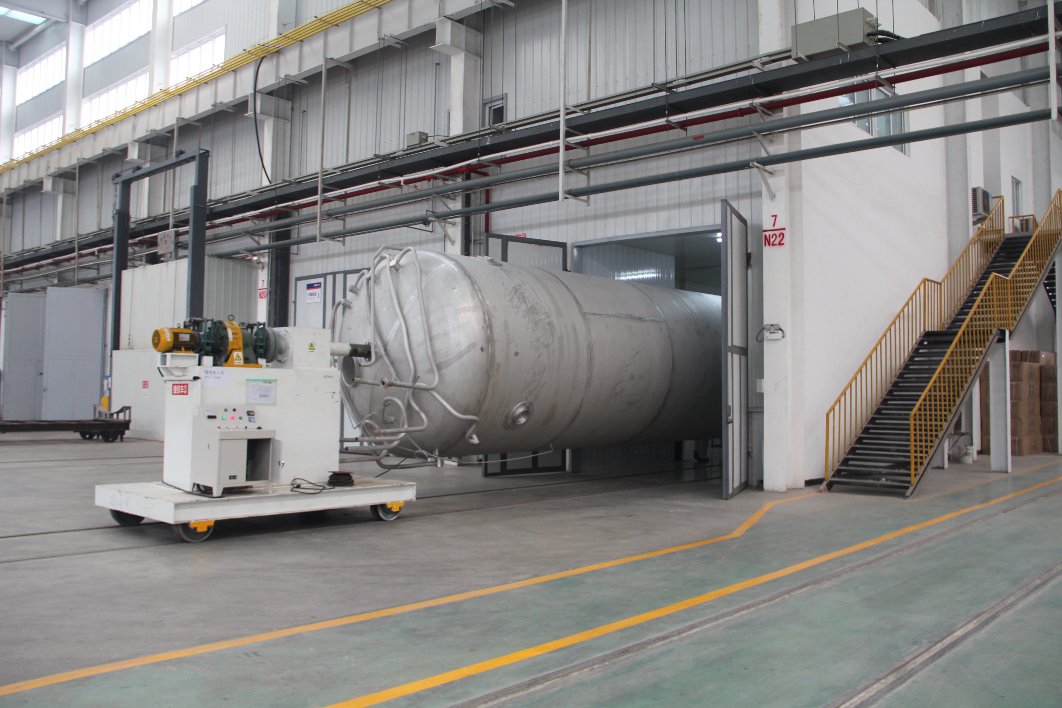 cryogenic and middle pressure product workshop