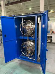 LO2LN2LAr industrial gas storage tank and Semi-trailer