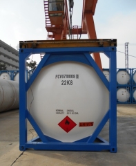 LPG storage tank