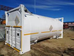 LO2LN2LAr industrial gas storage tank and Semi-trailer
