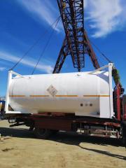 LO2LN2LAr industrial gas storage tank and Semi-trailer