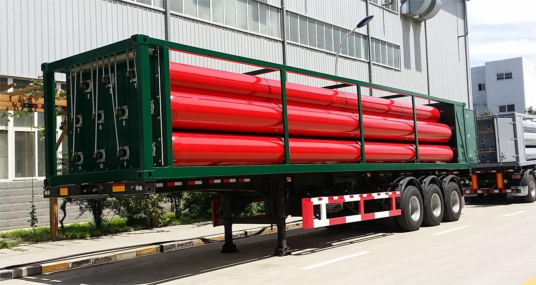 hygrogen tube skid