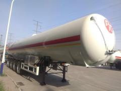 LPG semi trailer