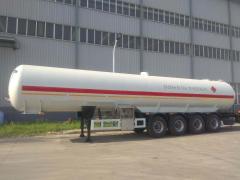 LPG semi trailer