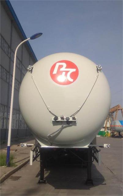LPG semi trailer