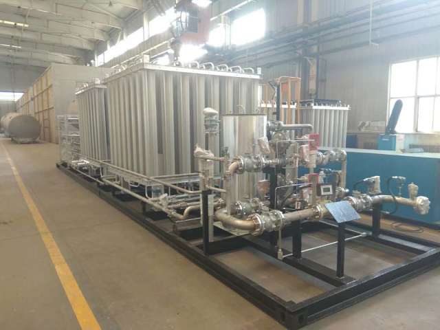 LNG Vaporization System
