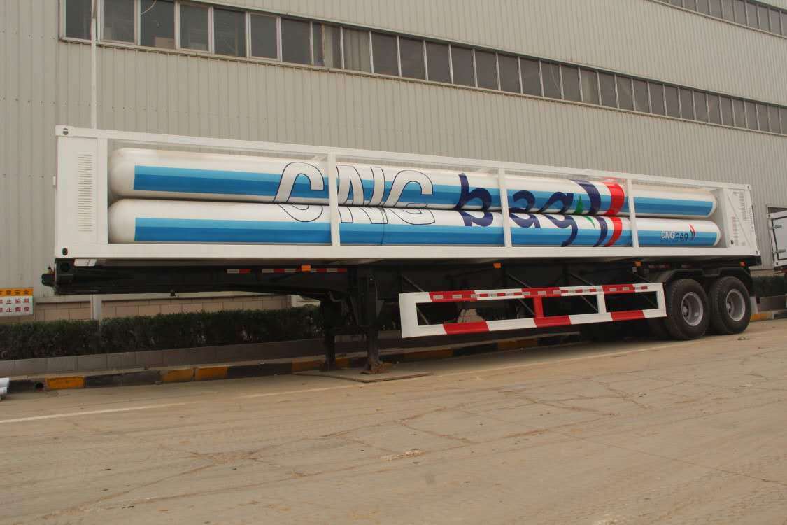 CNG tube skids