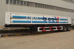 CNG tube skids