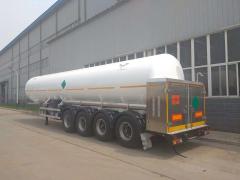 LNG transport semi-trailer