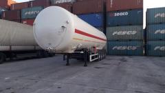 LNG transport semi-trailer