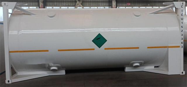 LO2LN2LAr industrial gas storage tank and Semi-trailer