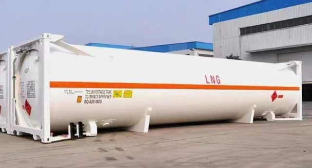 LNG ISO contianer