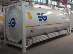 LO2LN2LAr industrial gas storage tank and Semi-trailer