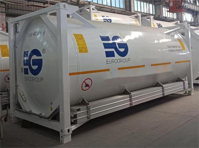 LO2LN2LAr industrial gas storage tank and Semi-trailer