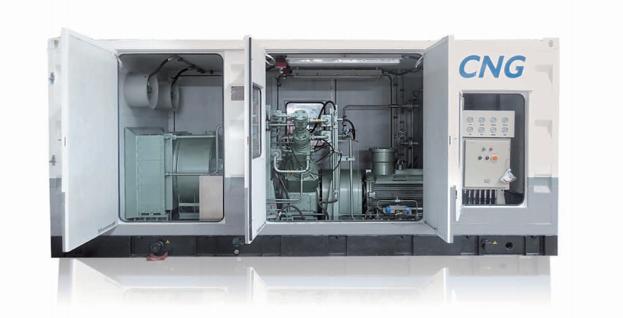 CNG Daughter Station Compressor