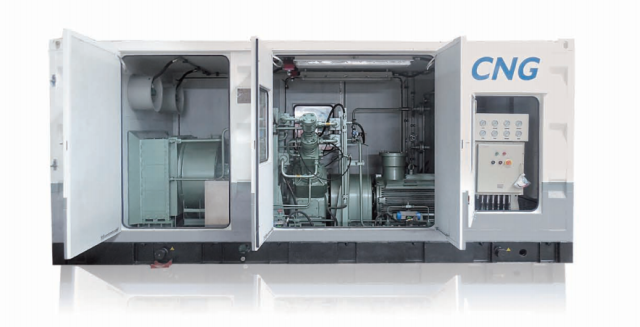 CNG Daughter Station Compressor