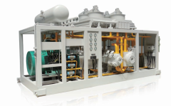 CNG Mother Station Compressor