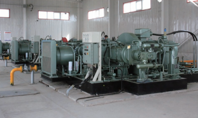 CNG Mother Station Compressor