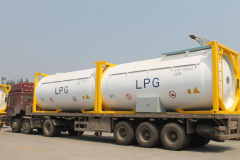 LPG storage tank