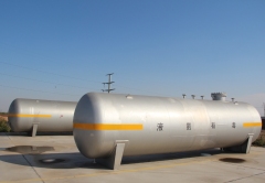 LPG storage tank