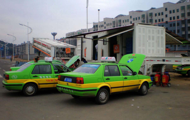 CNG HYDRAULIC FILLING EQUIPMENT