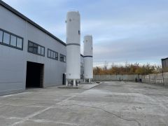 LO2LN2LAr industrial gas storage tank and Semi-trailer