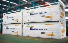 LO2LN2LAr industrial gas storage tank and Semi-trailer