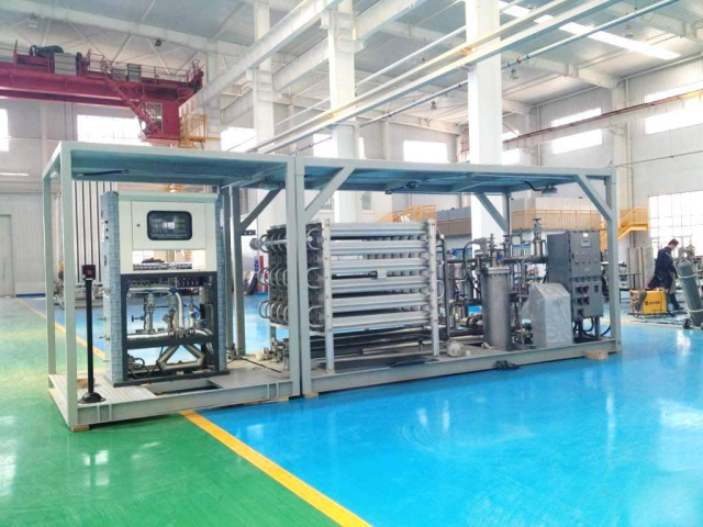 LNG mobile refueling sation