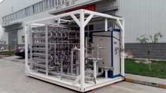 LNG mobile refueling sation