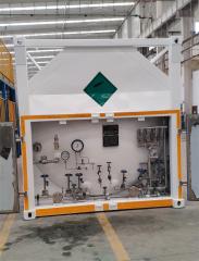 LO2LN2LAr industrial gas storage tank and Semi-trailer