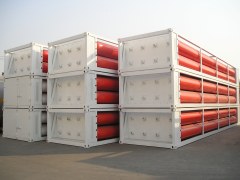 hygrogen tube skid