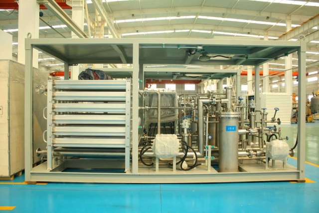 LNG mobile refueling sation