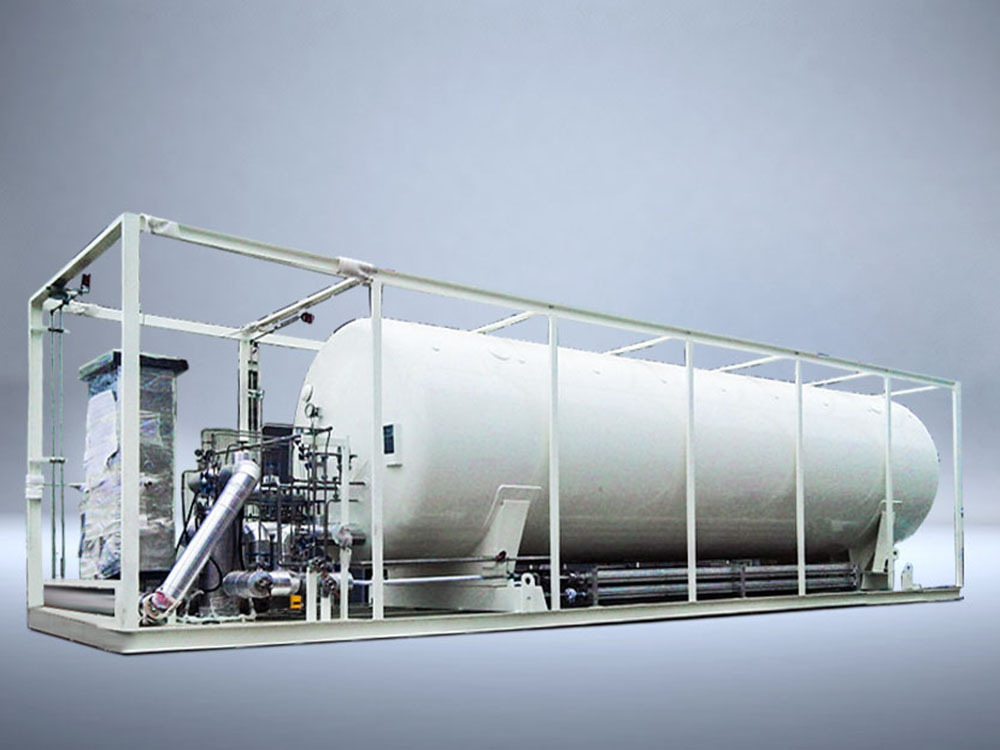 LNG mobile refueling sation