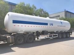 LPG semi trailer