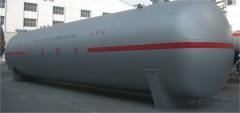 LPG storage tank