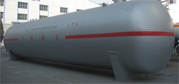 LPG storage tank