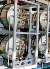 LNG Vehicle fuel tank