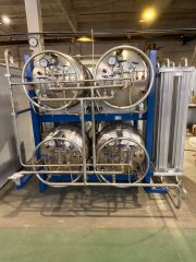 LO2LN2LAr industrial gas storage tank and Semi-trailer