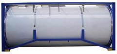 ISO Standard Liquid Tank Container