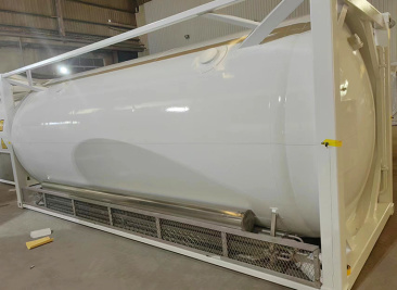 ISO Standard Liquid Tank Container