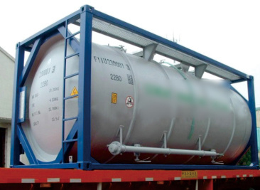 ISO Standard Liquid Tank Container