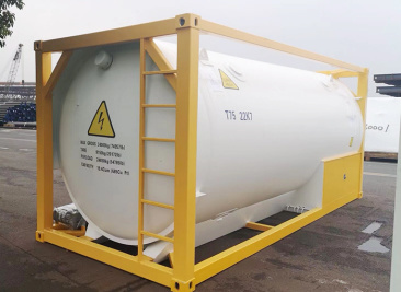 ISO Standard Liquid Tank Container