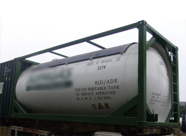 ISO Standard Liquid Tank Container