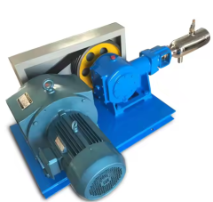 Cryogenic centrifugal pump