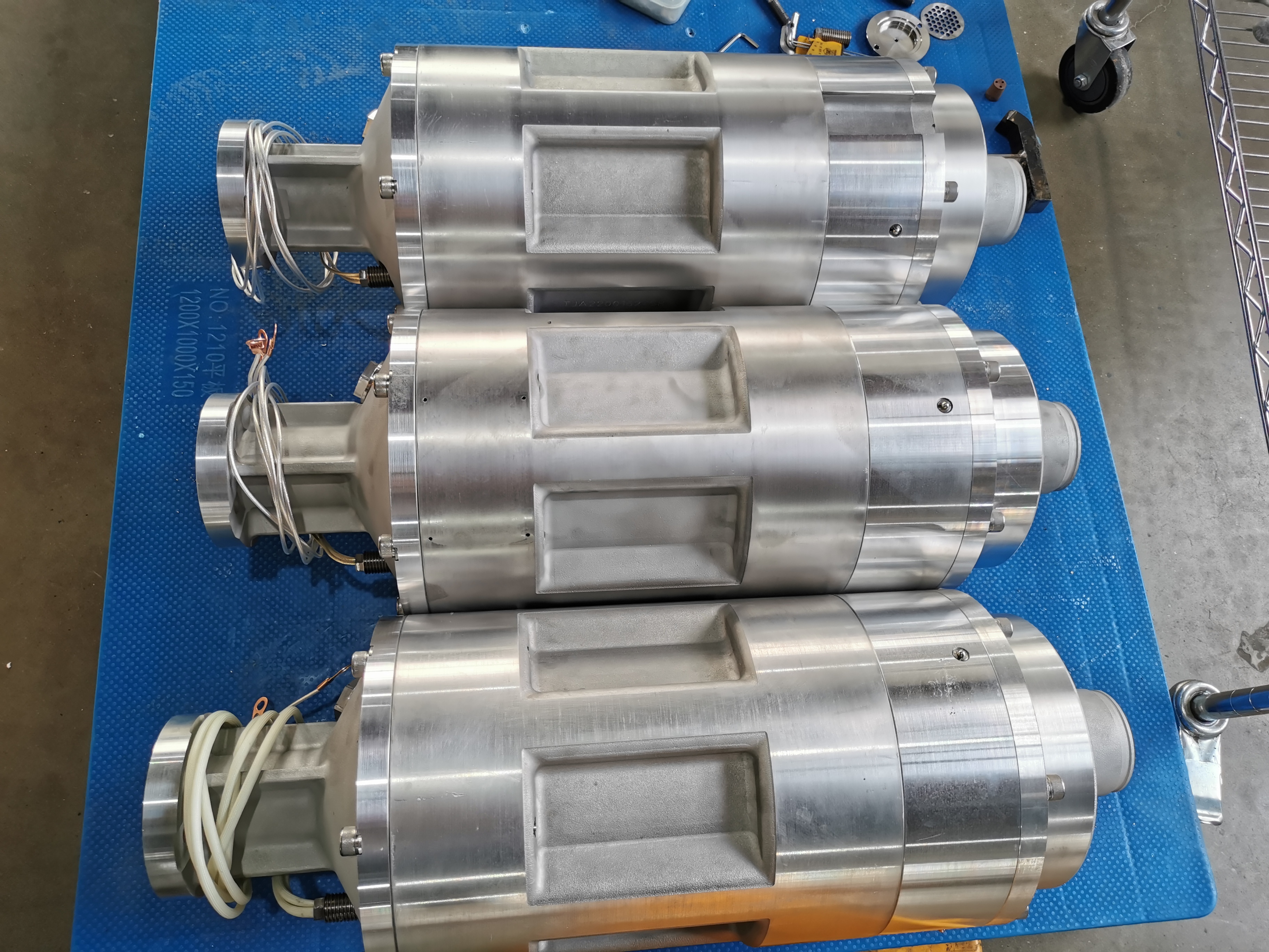 Cryogenic Submersible Pump