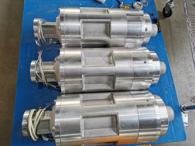 Cryogenic Submersible Pump