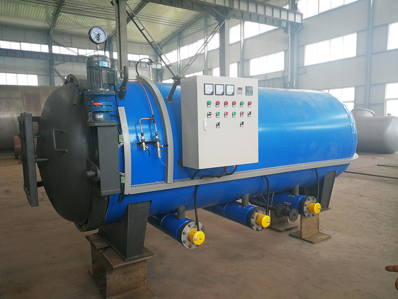 vulcanizing tank