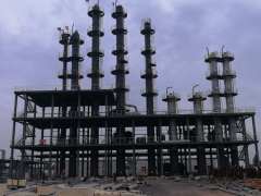 Tower Vessels / High Boiling Point Tower /  Low Boiling Point Tower / High Boiling Point Tower /  Reboiler  Adsorption Column / Complete Distillation Unit